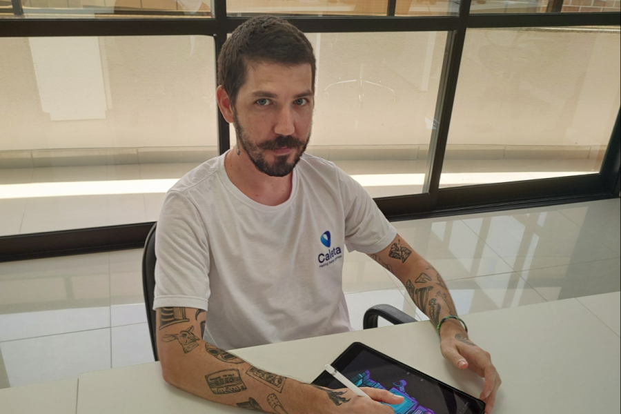 Entrevista a Klewerton Bortoli, director de Arte del Juego en Caleta Gaming. 