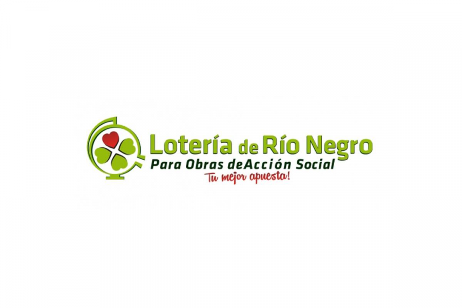 Lotería de Río Negro fue seleccionada para realizar el sorteo.