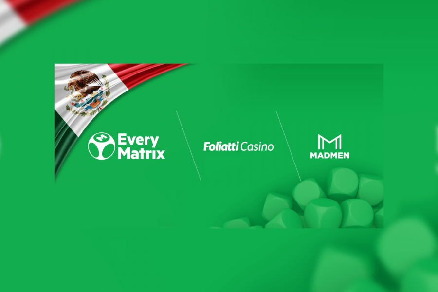 Foliatti Casino comienza a operar en México de la mano de EveryMatrix