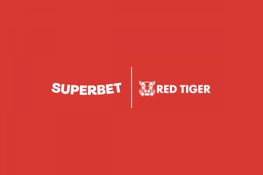 Superbet incorporará el catálogo completo de slots y soluciones de jackpot de Red Tiger.