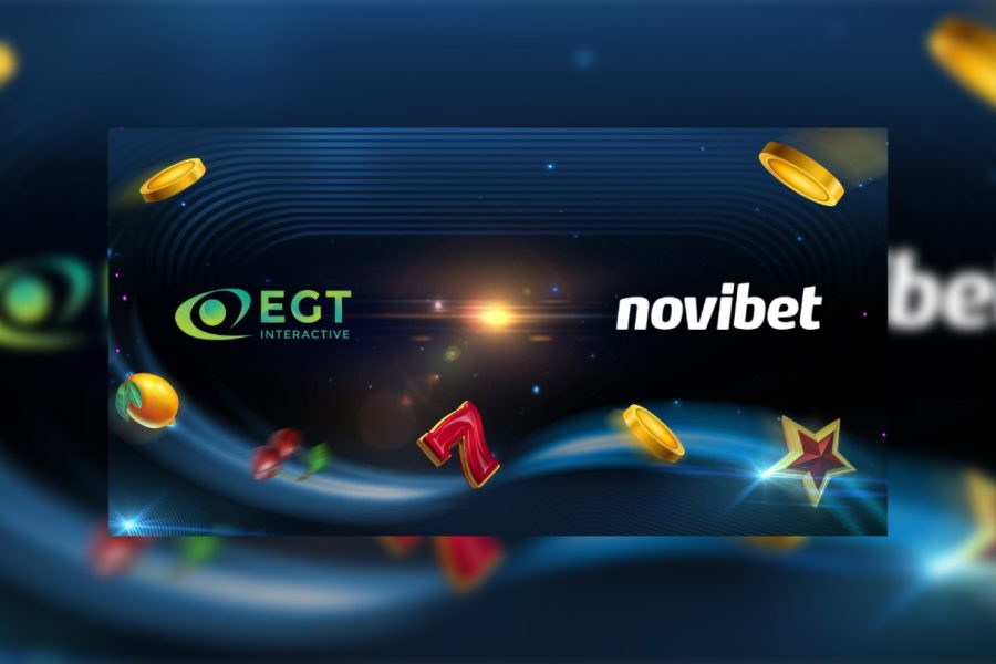 EGT Interactive anuncia una nueva asociación con Novibet en el mercado griego.