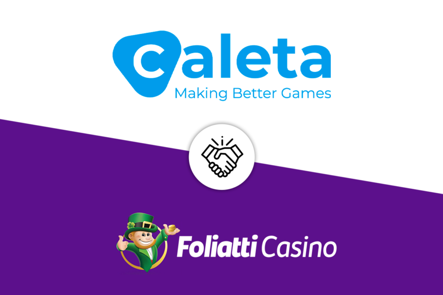 Los juegos proporcionados por Caleta ya están disponibles para los jugadores de Foliatti Casino.