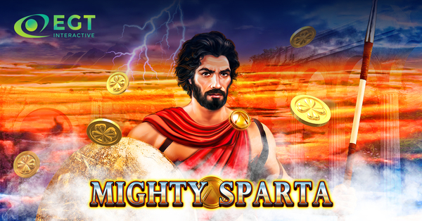 Mighty Sparta es un tragamonedas clásico que te permite unirte a las filas de los espartanos.