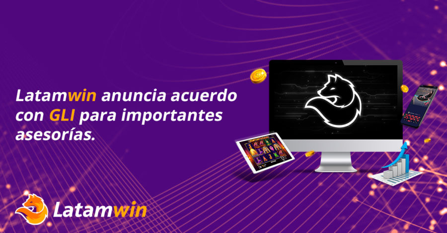 Latamwin presenta una alianza con Gaming Laboratories International (GLI).