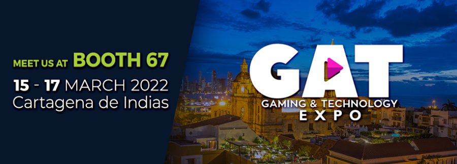 EGT Interactive invita a socios y delegados a unirse a ellos del 15 al 17 de marzo de 2022 en GAT Gaming & Technology Expo, stand 67.