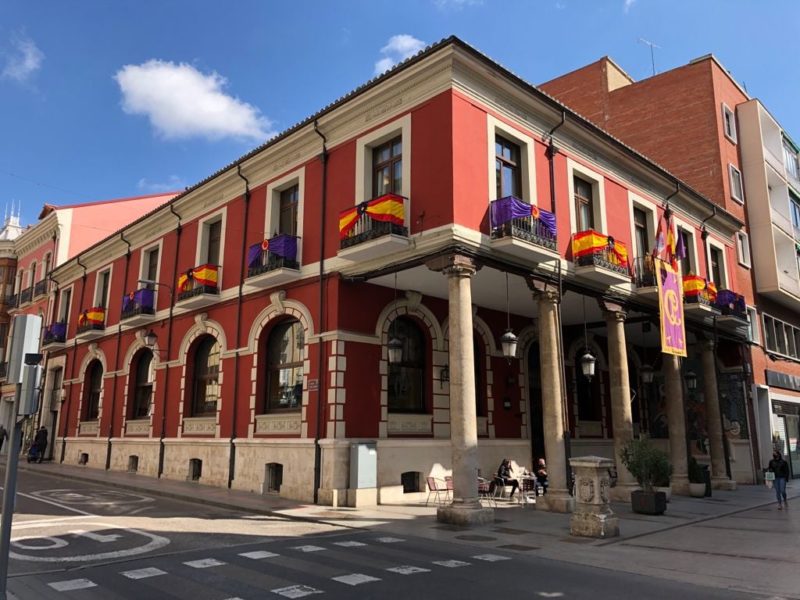 El Casino de Palencia fue inaugurado el 1 de marzo de 1862.