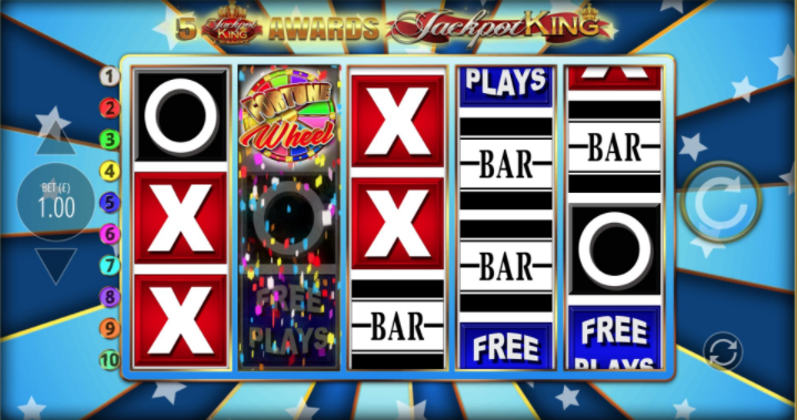 El clásico Blueprint Gaming trae dos nuevas formas de ganar a lo grande en Mega Bars Fortune Wheel Jackpot King.