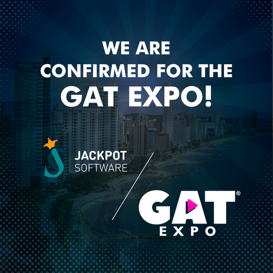 Jackpot Software expone su portafolio en GAT expo 2022.