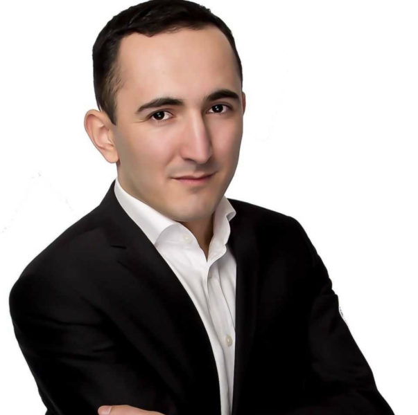 Nerses Khachatryan, fundador y director ejecutivo de IQ Soft.