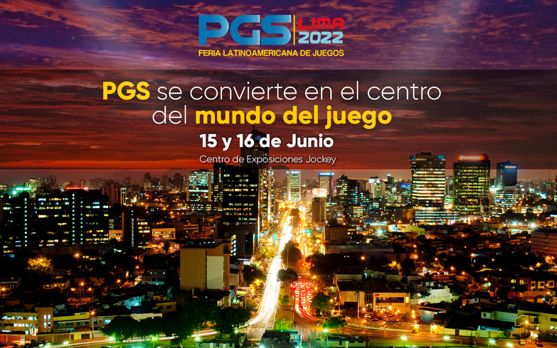 La 19° edición de PGS será el 15 y el 16 de junio en Perú.