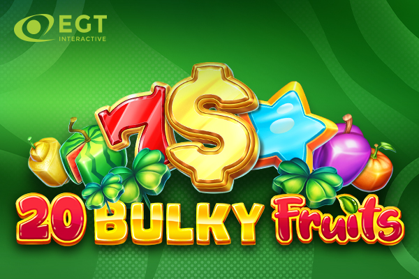 20 Bulky Fruits es un juego deslumbrante, enérgico y moderno.