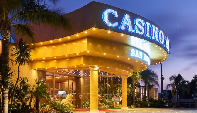 El Casino Admiral de San Roque cuenta con una plantilla de 62 trabajadores. Foto de www.casinosadmiral.com