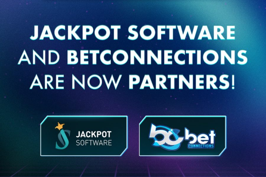 Jackpot Software anunció una nueva asociación con BetConnections.