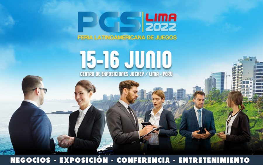 La 19° edición de PGS será el 15 y el 16 de junio en Lima, Perú.