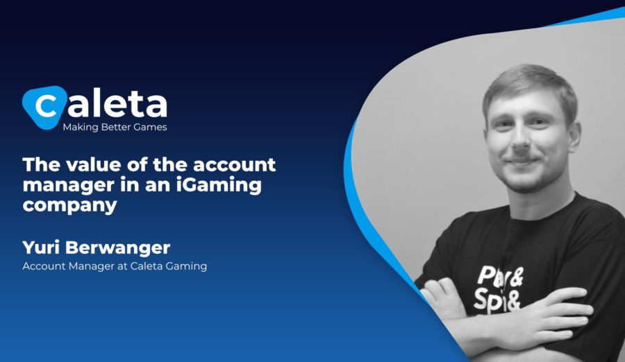 Yuri Berwanger, gerente de cuentas de Caleta Gaming.