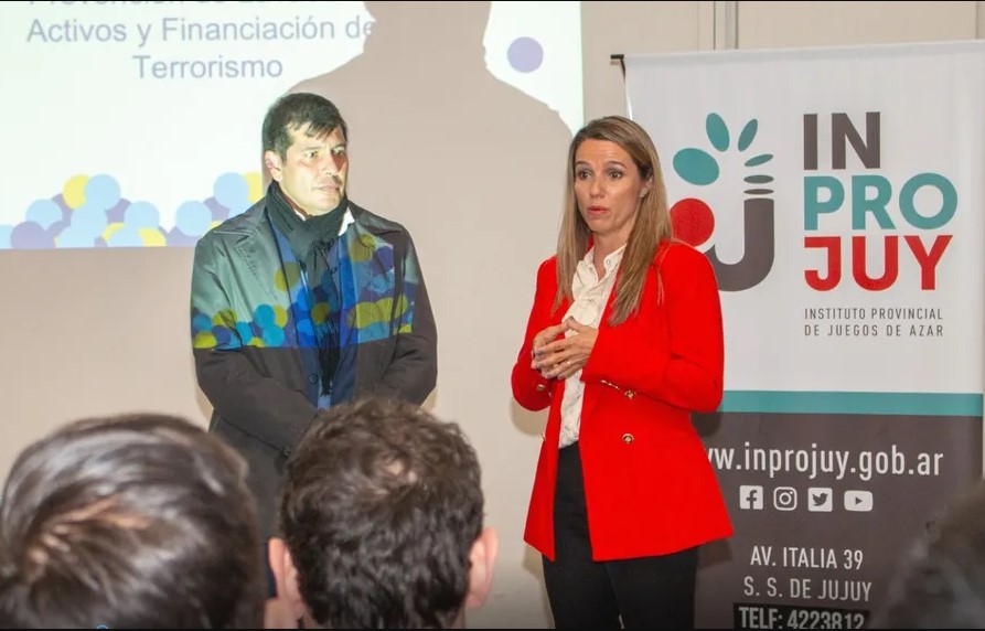 Argentina: InProJuy dictó una nueva capacitación en juego ilegal