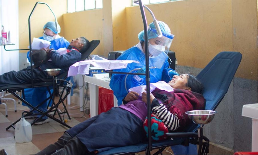 Se trata de “misiones solidarias odontológicas". Foto de www.cibelae.net