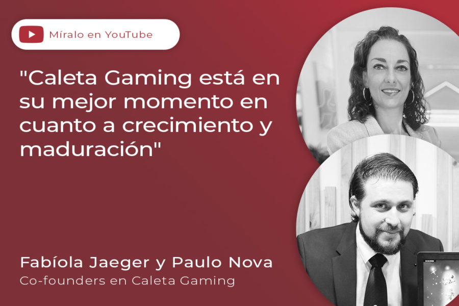 Caleta Gaming se está enfocando en la innovación y construyendo su presencia en los mercados regulados.