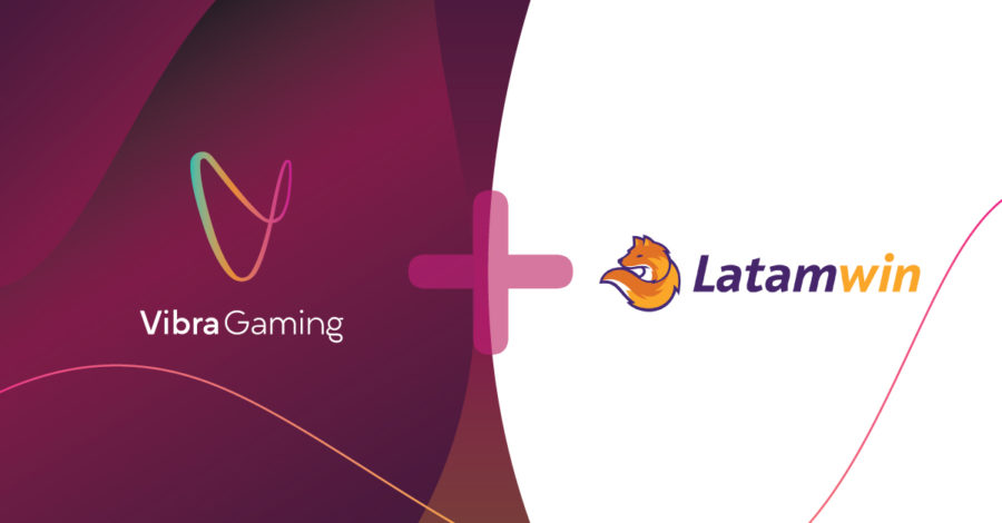 El catálogo de Vibra Gaming estará disponible en todas las plataformas de casino de Latamwin.