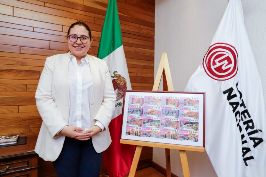 El sorteo será el domingo 24 de julio. Foto: Lotería de México.