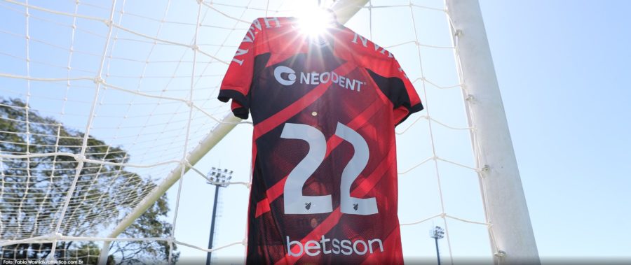 Betsson brindará en su plataforma ofertas exclusivas para los fanáticos del Paranaense. Foto: Fabio Wosniak/athletico.com.br.