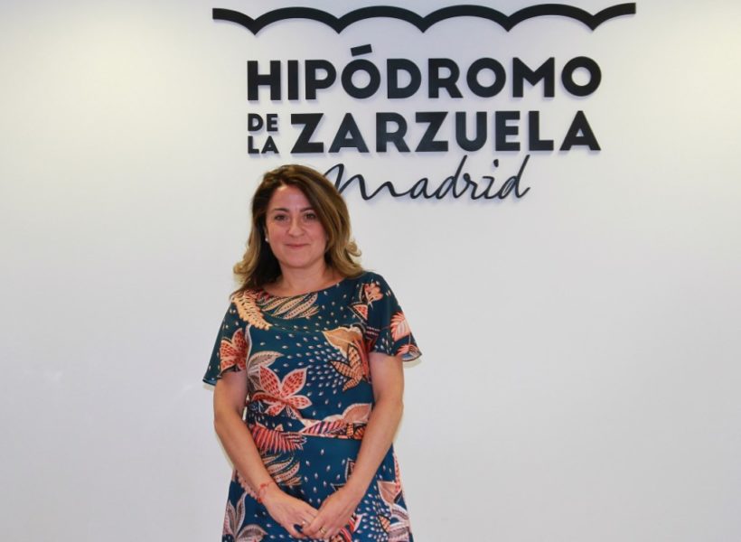 Maritcha Ruiz es una persona de confianza del presidente Pedro Sánchez. Foto: Hipódromo de la Zarzuela. 