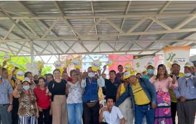 La Lotería del Huila capacitó a su fuerza de ventas. Foto: Gobernación de Huila.