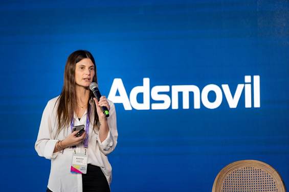 Mariana Verderame, Country Manager Cono Sur de Adsmovil.