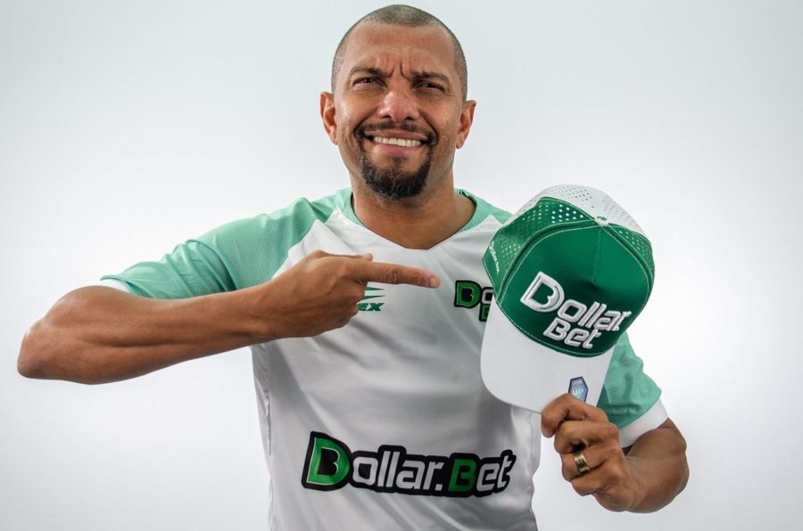 Marcio Amoroso es el nuevo embajador de Dollar Bet. Foto: Marketing deportivo.