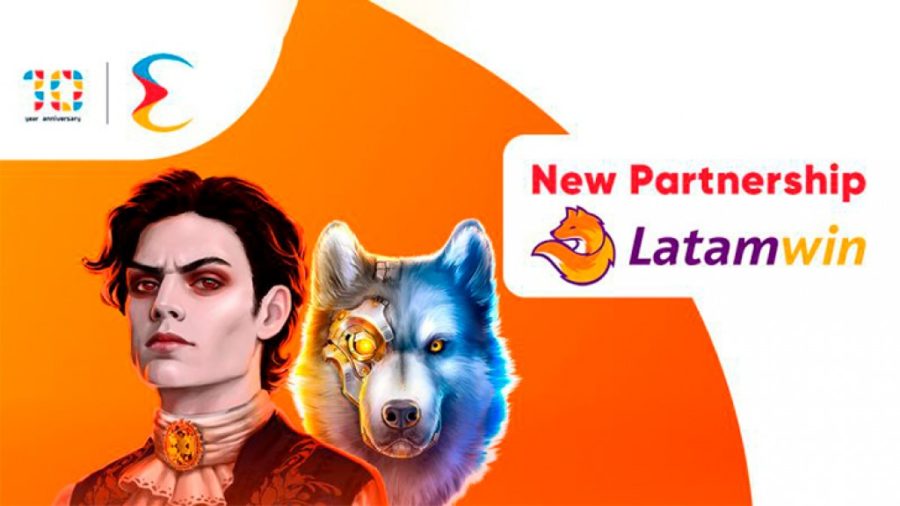 Endorphina Games y Latamwin anunciaron una nueva asociación.