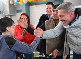 Mariano Arcioni, gobernador del Chubut. Foto: Gobierno de la provincia.