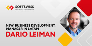 Dario Leiman, Gerente Regional de Desarrollo de Negocios de SOFTSWISS (LatAm).