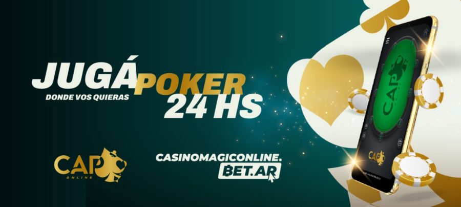 El poker se suma a los juegos que ya tenía el casino neuquino, slots y apuestas deportivas. Foto: Casino Magic. 