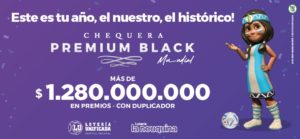 Iniciaron los Anticipados de la Chequera Premium Black Mundial, con un sorteo de diez premios.