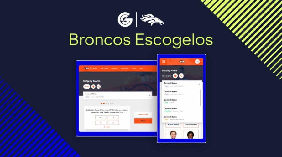 Genius Sports ofrecerá el juego "Broncos Escogelos".