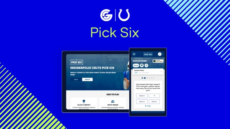 El juego está disponible a través de la aplicación móvil oficial de los Colts y en Colts.com/PickSix.