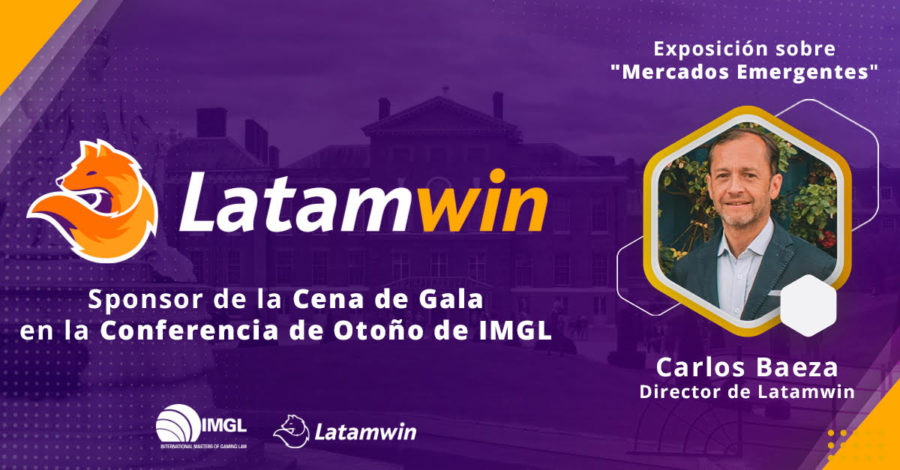 Latamwin patrocinará la Cena de Gala de IMGL