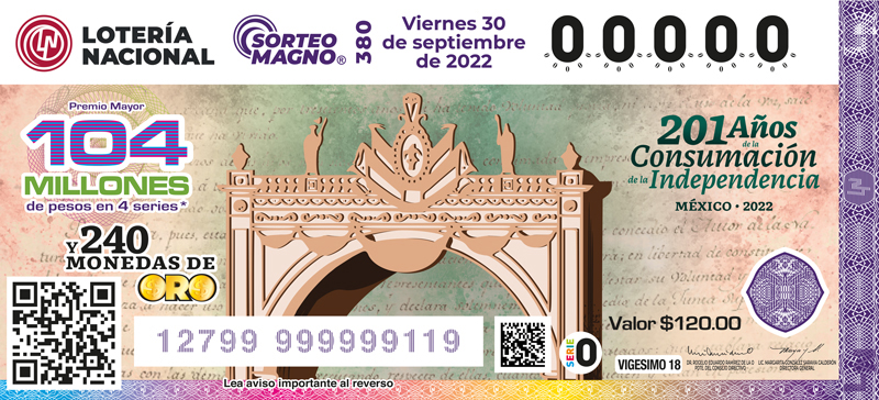 El sorteo será el viernes 30 de septiembre.