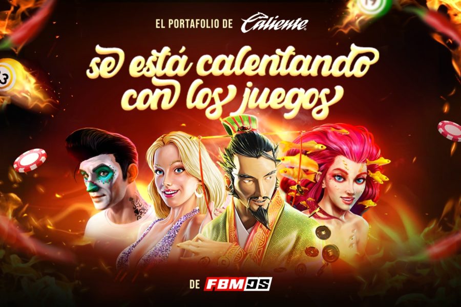 Los jugadores Caliente.mx pueden disfrutar del contenido innovador de iGaming desarrollado por FBMDS.