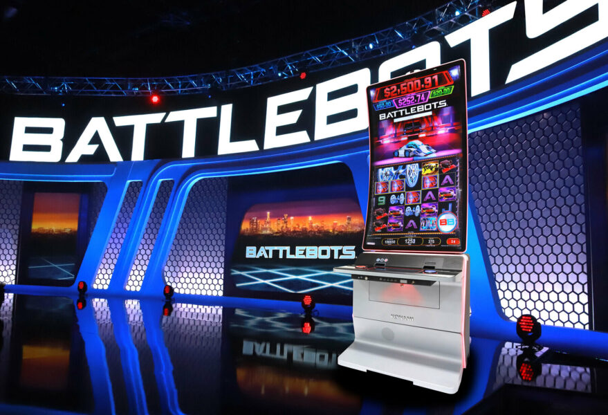 Las tragamonedas BattleBots invitan a los jugadores a participar en un enfrentamiento por dinero en efectivo.