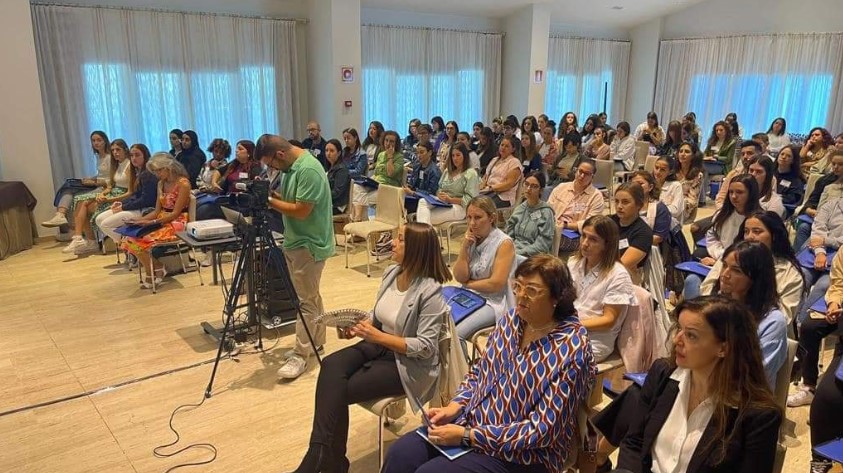 El auditorio durante la jornada de concientización. Foto: Casariche. 