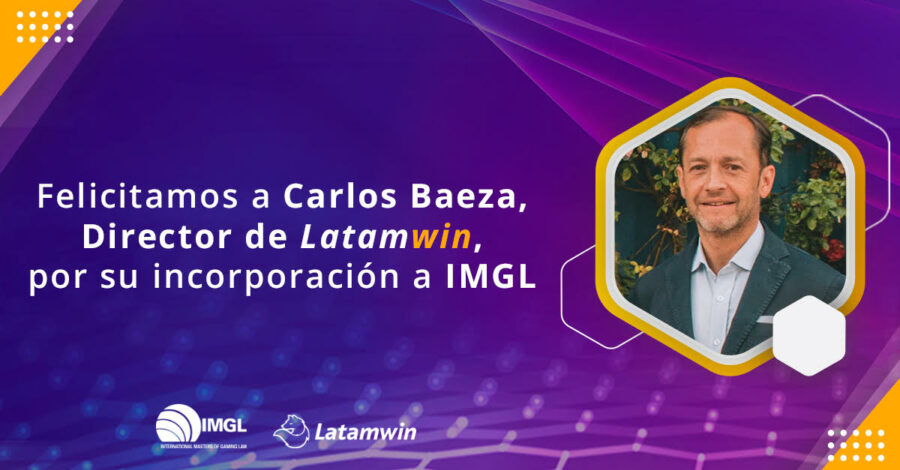 Carlos Baeza es director y asesor legal de Latamwin.