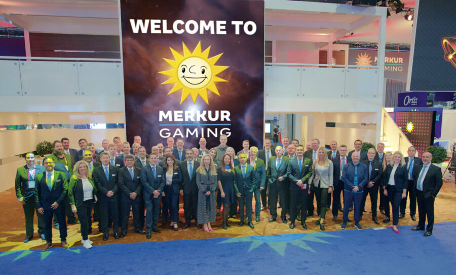 El equipo de MERKUR GAMING hizo que G2E fuera un gran éxito este año.