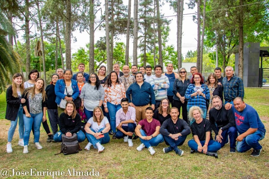 Del encuentro participan los agentes que trabajan en la organización. Foto: IAFAS.