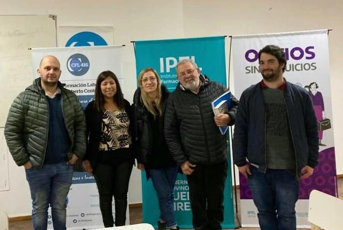 Capacitación sobre juego responsable en el Centro de Atención de Mar del Plata