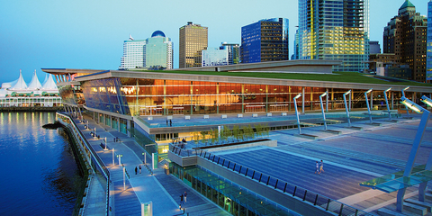 Vancouver Convention Centre.