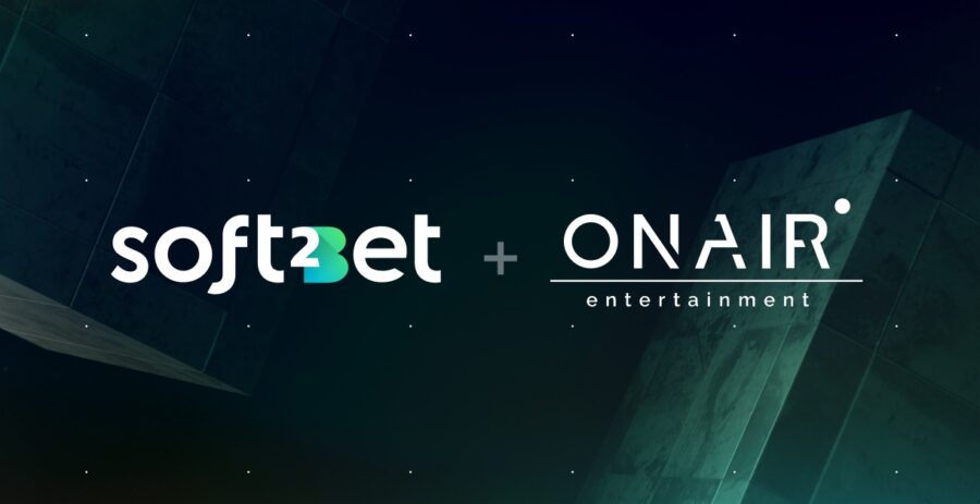 Soft2Bet podrá ofrecer nuevas experiencias en vivo para la inmensa cartera de OnAir EntertainmentTM.