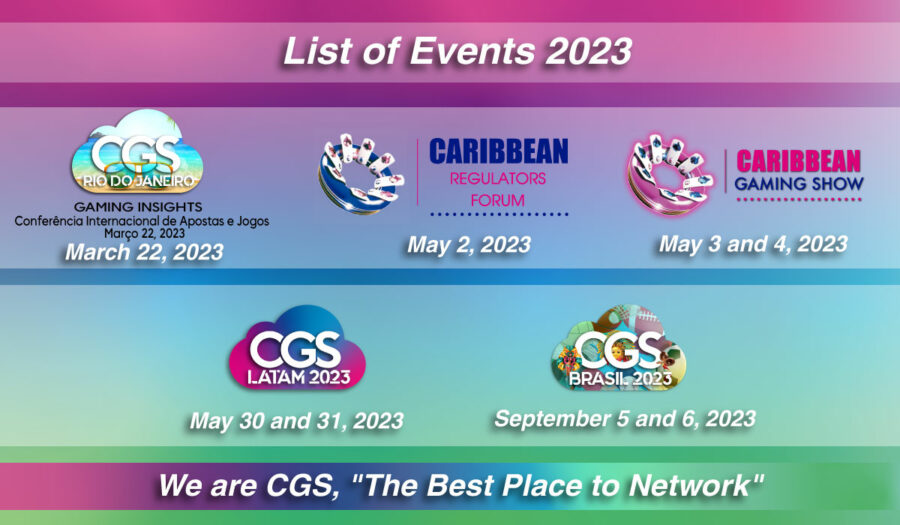 CGS Group le puso fecha a dos eventos para el 2023.