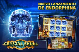 Endorphina invita a los jugadores a conocer su último slot, Crystal Skull.