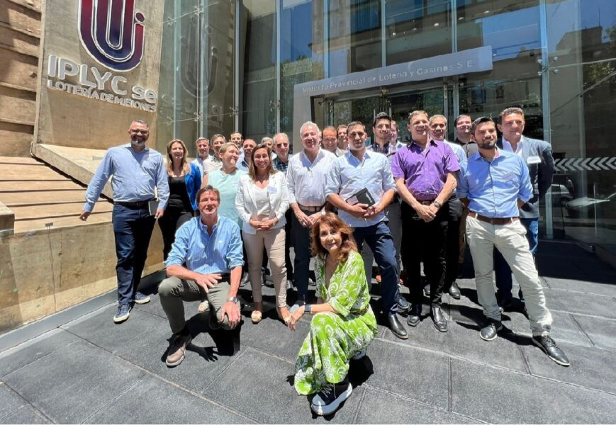 La temática del último encuentro del año giró en torno a la “Gestión Integral de juego online”. Foto: ALEA. 